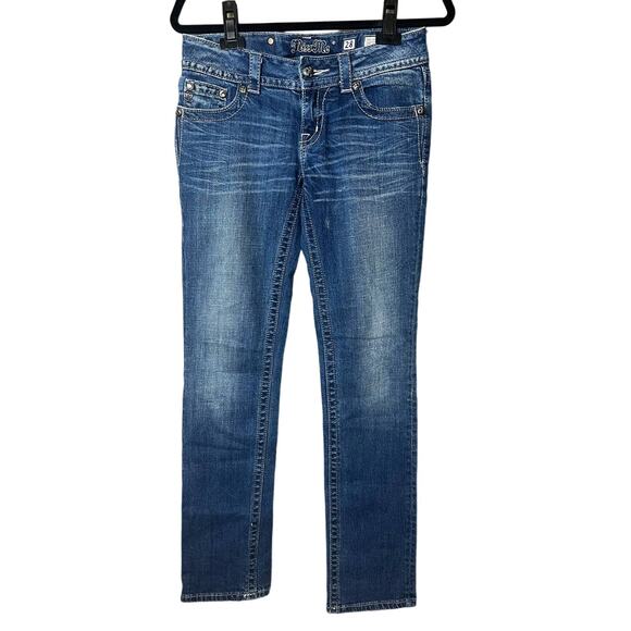 Miss Me mid rise straight jean size 28 - Picture 3 of 10